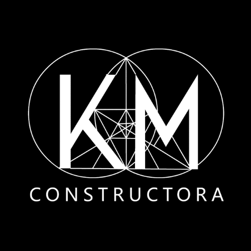 KM Constructora Logo